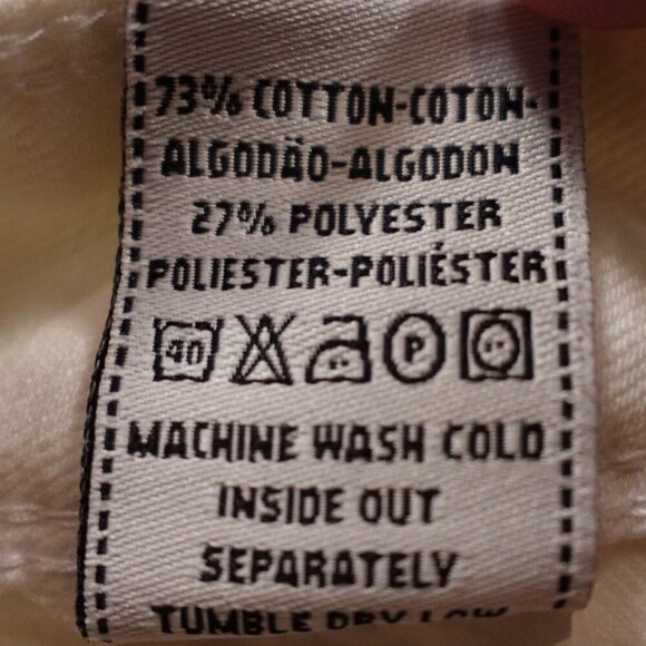 DL1961 jeans Angel skinny ankle women's 27 white mid rise - Picture 14 of 14